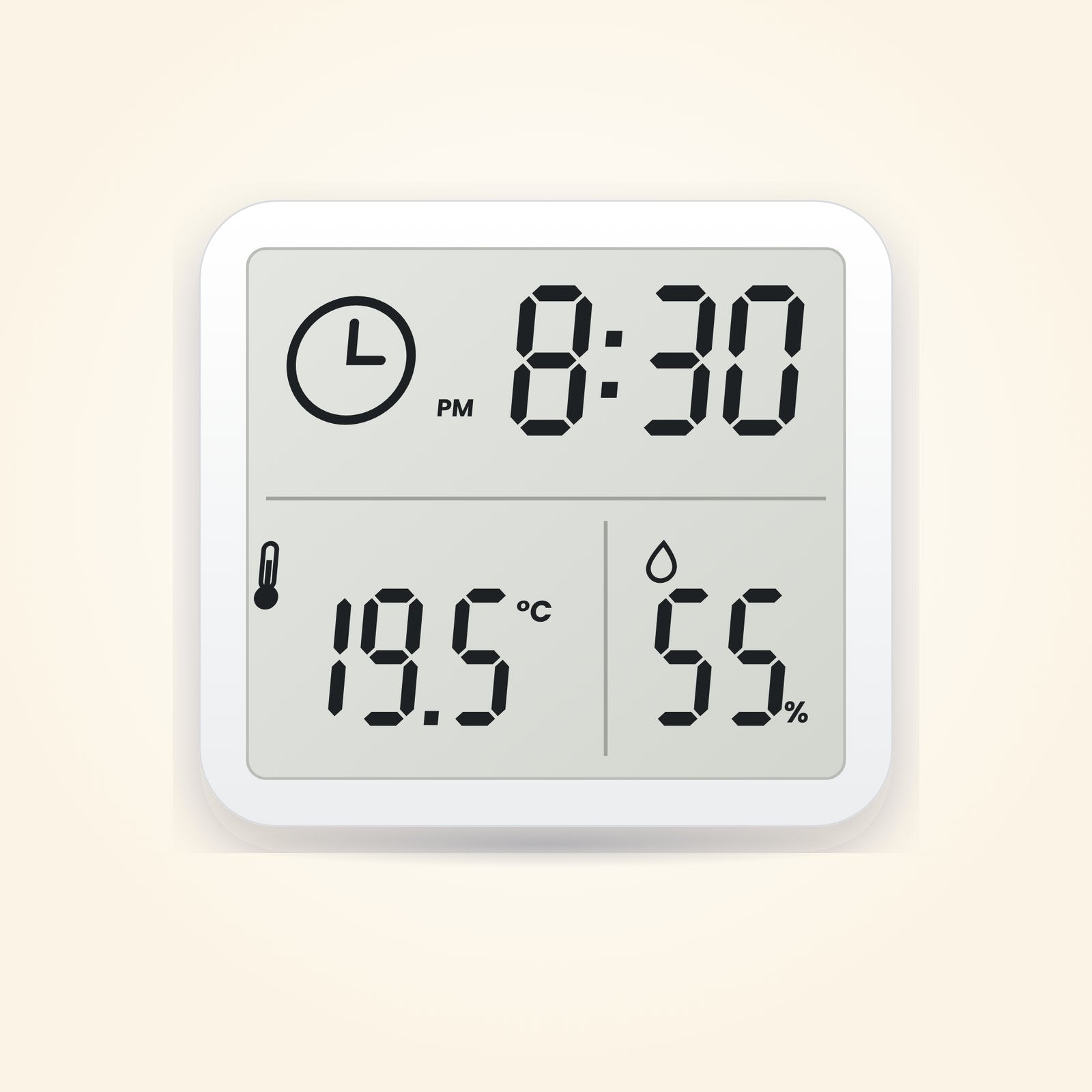 Moonhush Room Thermometer